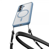 Spigen Samsung Galaxy S26 Kuori Ultra Hybrid MagFit Vaaleansininen
