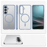 Spigen Samsung Galaxy S26 Kuori Ultra Hybrid MagFit Vaaleansininen