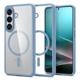 Spigen Samsung Galaxy S26 Kuori Ultra Hybrid MagFit Vaaleansininen