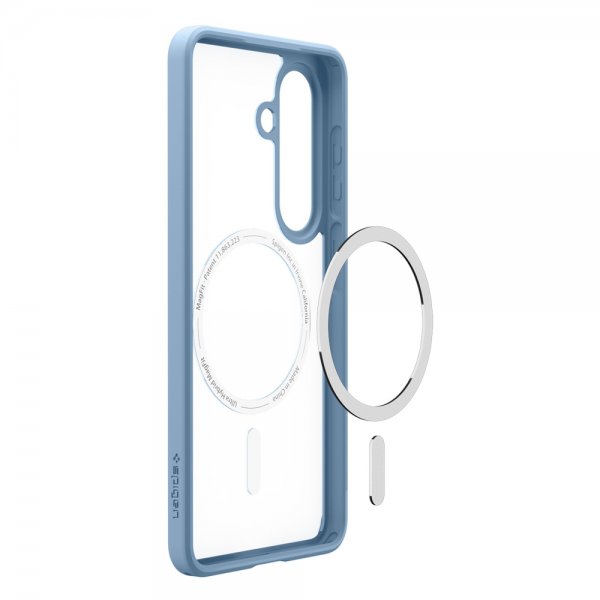 Spigen Samsung Galaxy S26 Kuori Ultra Hybrid MagFit Vaaleansininen