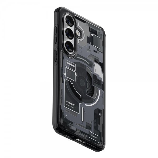 Spigen Samsung Galaxy S26 -suojakuori Ultra Hybrid MagFit Zero One Black