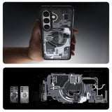 Spigen Samsung Galaxy S26 -suojakuori Ultra Hybrid MagFit Zero One Black
