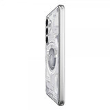 Spigen Samsung Galaxy S26 -suojakuori Ultra Hybrid MagFit Zero One valkoinen