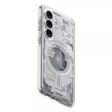 Spigen Samsung Galaxy S26 -suojakuori Ultra Hybrid MagFit Zero One valkoinen