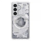 Spigen Samsung Galaxy S26 -suojakuori Ultra Hybrid MagFit Zero One valkoinen