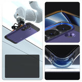 Spigen Samsung Galaxy S26 Plus -kuori, Tough Armor MagFit, Ash Violet