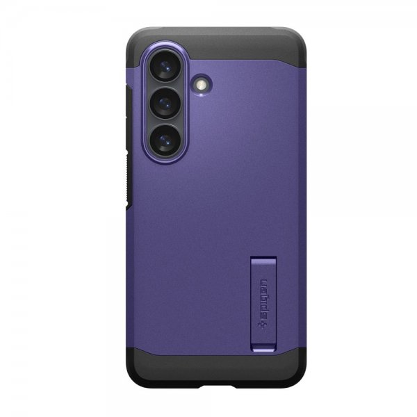 Spigen Samsung Galaxy S26 Plus -kuori, Tough Armor MagFit, Ash Violet