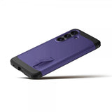 Spigen Samsung Galaxy S26 Plus -kuori, Tough Armor MagFit, Ash Violet