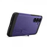Spigen Samsung Galaxy S26 Plus -kuori, Tough Armor MagFit, Ash Violet
