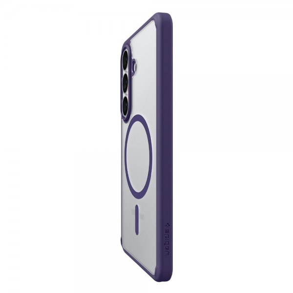 Spigen Samsung Galaxy S26 Plus -suojakuori Ultra Hybrid MagFit Deep Purple