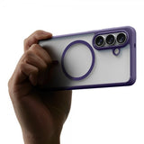 Spigen Samsung Galaxy S26 Plus -suojakuori Ultra Hybrid MagFit Deep Purple