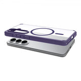 Spigen Samsung Galaxy S26 Plus -suojakuori Ultra Hybrid MagFit Deep Purple