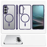Spigen Samsung Galaxy S26 Plus -suojakuori Ultra Hybrid MagFit Deep Purple