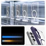 Spigen Samsung Galaxy S26 Plus -suojakuori Ultra Hybrid MagFit Deep Purple