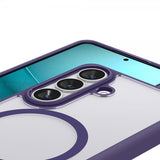 Spigen Samsung Galaxy S26 Plus -suojakuori Ultra Hybrid MagFit Deep Purple
