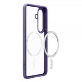 Spigen Samsung Galaxy S26 Plus -suojakuori Ultra Hybrid MagFit Deep Purple
