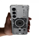 Spigen Samsung Galaxy S26 Plus -kuori Ultra Hybrid MagFit Neo One