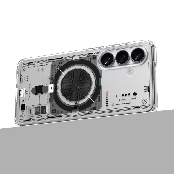 Spigen Samsung Galaxy S26 Plus -kuori Ultra Hybrid MagFit Neo One