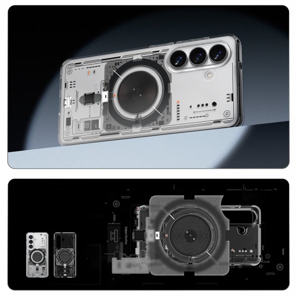 Spigen Samsung Galaxy S26 Plus -kuori Ultra Hybrid MagFit Neo One