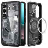 Spigen Samsung Galaxy S26 Plus -kuori Ultra Hybrid MagFit Zero One, musta