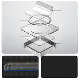 Spigen Samsung Galaxy S26 Plus -kuori Ultra Hybrid MagFit Zero One, musta