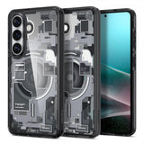 Spigen Samsung Galaxy S26 Plus -kuori Ultra Hybrid MagFit Zero One, musta