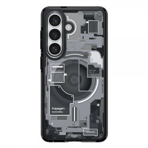Spigen Samsung Galaxy S26 Plus -kuori Ultra Hybrid MagFit Zero One, musta
