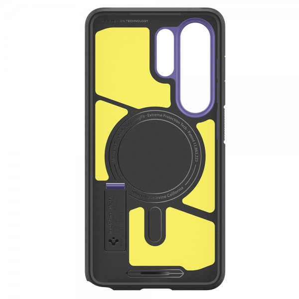 Spigen Samsung Galaxy S26 Ultra Kuori Tough Armor MagFit Ash Violet