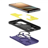 Spigen Samsung Galaxy S26 Ultra Kuori Tough Armor MagFit Ash Violet