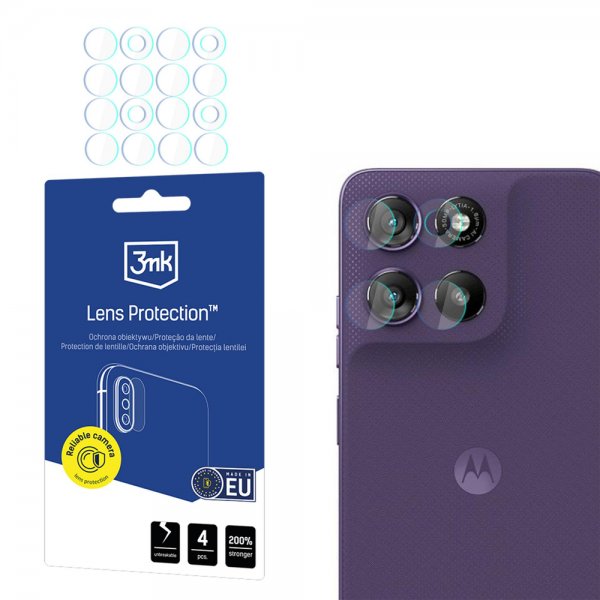 3mk Motorola Moto G67/Moto G77 Kameran suojalasi