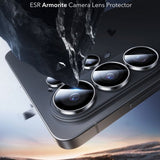 ESR Samsung Galaxy S26 Ultra Kameran linssinsuoja Armorite Läpinäkyvä
