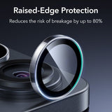 ESR Samsung Galaxy S26 Ultra Kameran linssinsuoja Armorite Läpinäkyvä