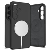 Tech-Protect Samsung Galaxy S26 Plus Kuori Silicone MagSafe Musta