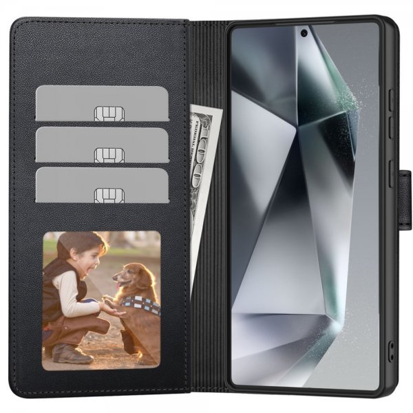 Tech-Protect Samsung Galaxy S26 Plus Kotelo Wallet Musta
