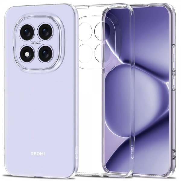 Tech-Protect Xiaomi Redmi Note 15 Pro 5G Kuori FlexAir Läpinäkyvä