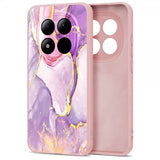 Tech-Protect Xiaomi Redmi Note 15 Pro 5G Suojakuori Icon Pink Marble