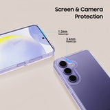 Tech-Protect Samsung Galaxy A57 Kuori FlexAir Hybrid Transparent