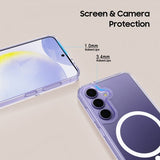 Tech-Protect Samsung Galaxy S26 Ultra Kuori FlexAir MagSafe Läpinäkyvä