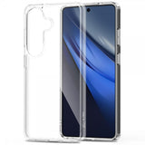 Tech-Protect Samsung Galaxy S26 Kuori FlexAir Hybrid Läpinäkyvä