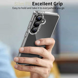 Tech-Protect Samsung Galaxy S26 Kuori FlexAir Hybrid Läpinäkyvä