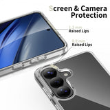Tech-Protect Samsung Galaxy S26 Plus Kuori FlexAir Hybrid Transparent