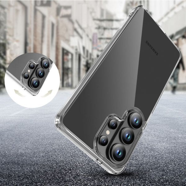 Tech-Protect Samsung Galaxy S26 Ultra Kuori FlexAir Hybrid Transparent