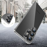 Tech-Protect Samsung Galaxy S26 Ultra Kuori FlexAir Hybrid Transparent