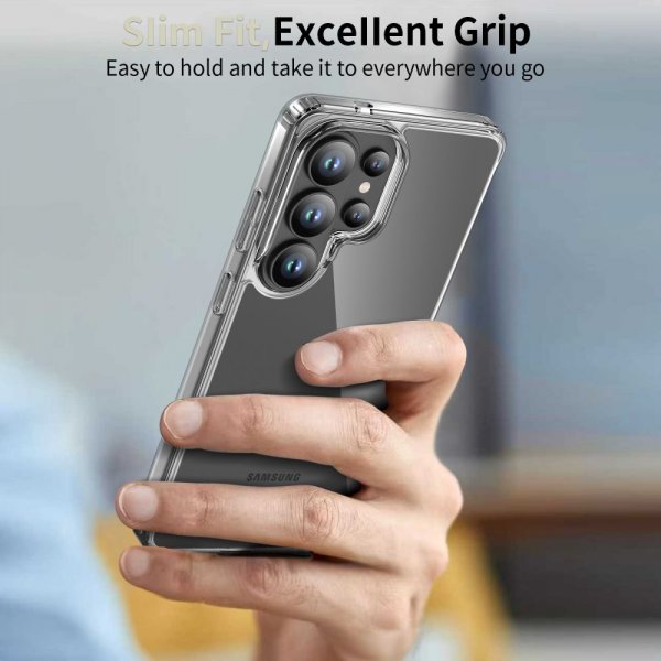 Tech-Protect Samsung Galaxy S26 Ultra Kuori FlexAir Hybrid Transparent