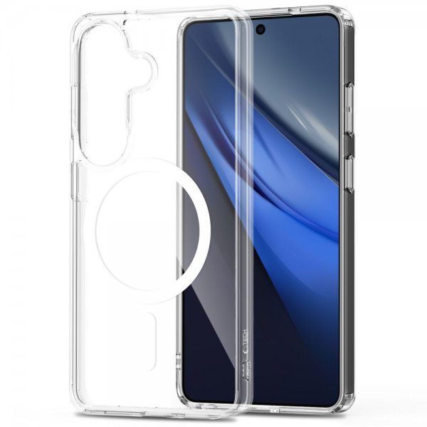 Tech-Protect Samsung Galaxy S26 -suojakuori FlexAir Hybrid MagSafe Transparent