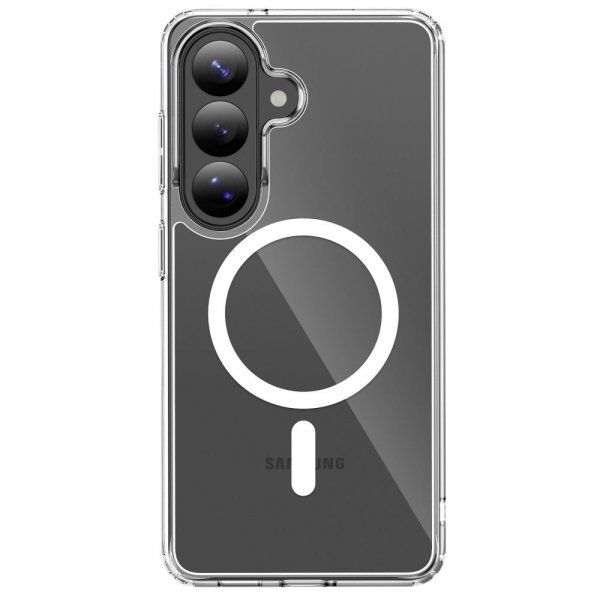 Tech-Protect Samsung Galaxy S26 -suojakuori FlexAir Hybrid MagSafe Transparent