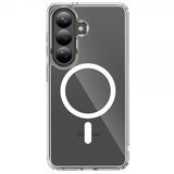 Tech-Protect Samsung Galaxy S26 -suojakuori FlexAir Hybrid MagSafe Transparent