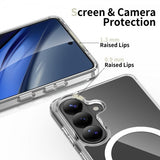 Tech-Protect Samsung Galaxy S26 -suojakuori FlexAir Hybrid MagSafe Transparent