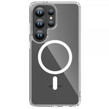 Tech-Protect Samsung Galaxy S26 Ultra -kuori FlexAir Hybrid MagSafe Transparent