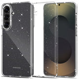 Tech-Protect Samsung Galaxy S26 -suojakuori FlexAir Läpinäkyvä Glitter